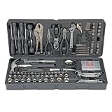 Pittsburgh 130 Piece Tool Kit with Case by Pittsburgh [並行輸入品]
