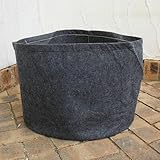 大型不織布ポットBBP-45（直径45cm） 5個セット[花木・果樹の植え込みルートバッグ] ノーブランド品