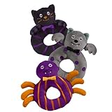 Halloween Bootiful Baby Ring Rattle (1 Piece) by Grasslands Road [並行輸入品]