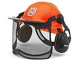 ハスクバーナ ヘルメット一式（蛍光色） 5764124-01