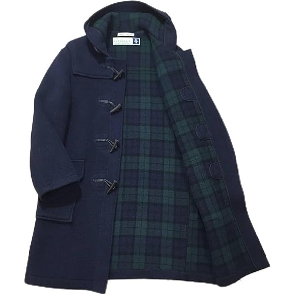 Amazon | GLOVERALL グローバーオール ダッフルコート ロング 920 PW01