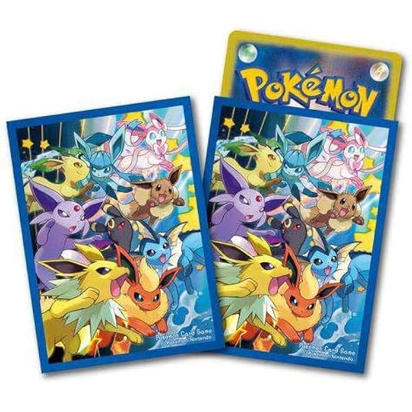 海外ブランド ポケモンカードゲーム ハーフプレイマット ダッシュ イーブイズ ポケモンカードゲーム