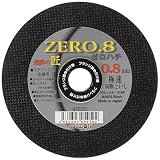 切断砥石 飛騨の匠 ZERO.8 200枚 105x0.8x15mm MA60S 日本レヂボン