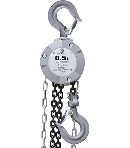 バイス・クランプ 象印 0.5トン チェーンブロック 2個