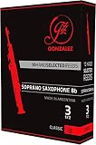 Gonzalez Reeds "Classic" Model ゴンザレス ソプラノサックスリード クラシックモデル (3)