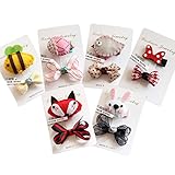 BIANHUAN ヘアクリップ ベビー ヘアピン かわいい 12点セット ベビー かみかざり 髪飾り リボン 前髪クリップ 髪留め 王冠 お宮参り 出産祝い ギフト 卒業式