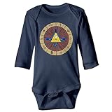 Bill Cipher 夏 ベビー ロンパース 可愛い 半袖 柔らか カバーオール 綿 赤ちゃん 新生児 プレゼント 出産祝い ベビーパジャマ ベビー服 男女兼用