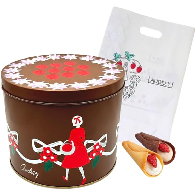 116オードリーおまとめ商品 行列いちごスイーツ「オードリー」神戸に、クリスマス限定缶も | Lmaga.jp