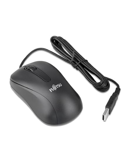 Amazon.co.jp: 富士通/FUJITSU M520 USB光学式マウス 3ボタン 1000 DPI
