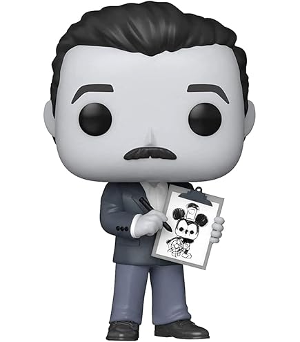 ディズニーランド70周年　ミッキー＆ウォルトディズニー　フィギュア　Funko ディズニーランド70周年 ミッキー＆ウォルトディズニー