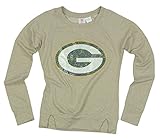 Green Bay Packers NFLジュニアクルースウェットシャツ – タン S