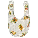 (ocean&ground) オーシャン＆グラウンド よだれかけ おもしろ スタイ おしゃれ 女の子 撥水 1810771 ベビー 新生児 赤ちゃん ビブ フリーサイズ