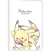 Amazon.co.jp: カミオジャパン ポケモン ピカチュウ 手帳 2024年