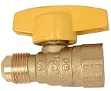 Plumb Shop Brasscraft PSSD-41 Water Heater Gas Ball Valve [並行輸入品]
