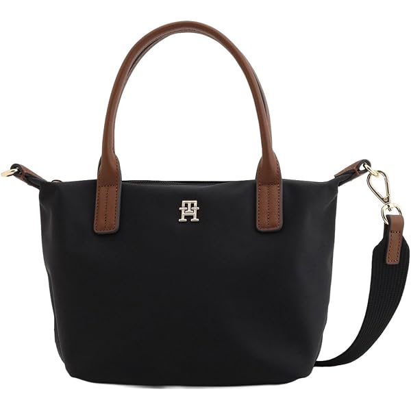 Amazon | (トミーヒルフィガー) TOMMY HILFIGER ポペットトートバッグ