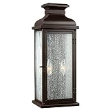 Feiss OL11101DAC 2-Light Outdoor Sconce [並行輸入品]