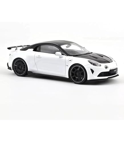Amazon | ノレブ 1/43 アルピーヌ A110 R 2023 マットアルピーヌブルー