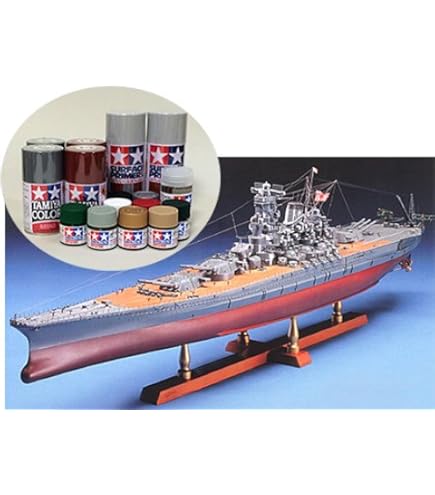 Amazon | ウッディジョー 1/250 戦艦 大和 木製模型 組立キット