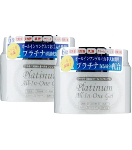 Amazon.co.jp: Other Beauty All-in-One Gel Platinum : Beauty