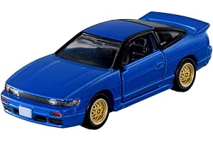 タカラトミー(TAKARA TOMY) トミカプレミアムunlimited 頭文字D シルエイティ (RPS13改) (インパクトブルー) ミニカー おもちゃ 6歳以上