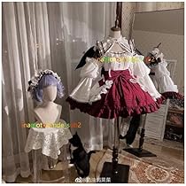 Amazon.co.jp: [らくすかい] レミリア・スカーレット コスプレ
