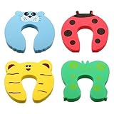4pcs Toddler Baby Safety Helper Doorstops Guard Lock Stopper DDStore by DDStore