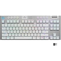 Amazon.co.jp: Logitech G915 TKL White Tactile Tenkeyless 