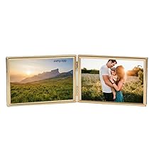 Amazon.co.jp: フォトフレーム 2l / l判 2面 ガラス 写真立て 2枚