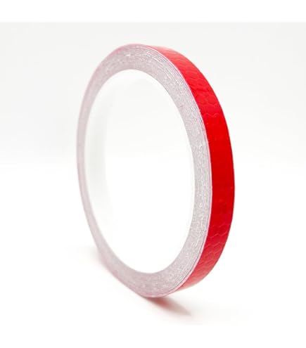 【赤字処分品】スコッチ　反射テープ　赤　ロール品 3M™ スコッチライト™ 反射布 8986, 914.4 mm x 50 m, 1 ロール