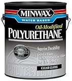 Minwax 710310000 Water Based Oil-Modified Polyurethane, 1 gallon, Gloss [並行輸入品]