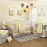 Stella 4 Piece Baby Crib Bedding Set by The Peanut Shell by The Peanut Shell