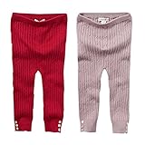 【dave&bella(デイブ・ベラ)】【秋冬/アンダー】ベビータイツ　ストレッチレギンス　ゴムバンドベルト60cm/70cm/80cm/90cm/100cm/110cm【シンプル・上品・フォーマル・