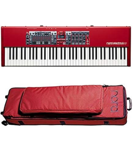 Amazon | CLAVIA Nord Electro 6D 73 73鍵 ステージキーボード