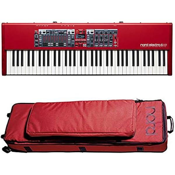 Amazon.co.jp: Nord Soft Case Electro HP バックパック Nord Electro