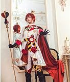 [XIN XIN] ツイステッドワンダーランド ハーツラビュル寮 リドル・ローズハート コスプレ衣装