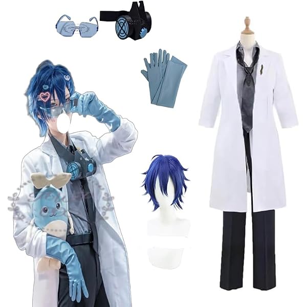 Amazon.co.jp: [楽コス] レオス・ヴィンセント コスプレ 衣装 レオス
