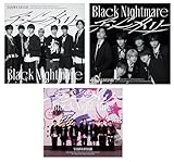【外付け特典3種付 Blu-ray3形態セット】 アシンメトリー / Black Nightmare (初回限定【アシメ】盤+【ブラメ】盤+通常盤)-なにわ男子