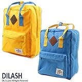 (ディラッシュ) DILASH 四角型リュック F ブルー