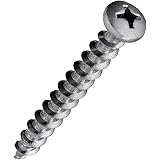 バッチリビス ALC・コンクリート用ビス ステンレスコーティング ナベ 5×45mm 44本 ALCビス コンクリートビス B-ALCN45SP