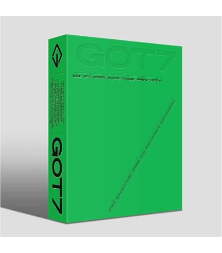 Amazon.co.jp: GOT7 - GOT♡ GOT LOVE (2nd Mini Album) CD + Photo