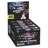 Pedialyte AdvancedCare Plus Hydration Station Multipack, Electrolyte Hydration Drink, 0.6-oz Electrolyte Powder Packets, 80 Count