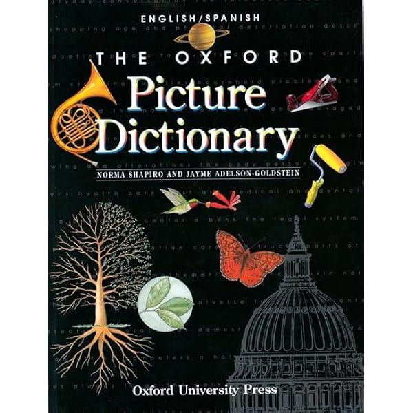 Amazon | The Oxford Picture Dictionary | Shapiro, Robert J