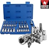 STARビットセットトルクスビットセットand e-socketビットセット35pc