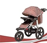 (ヘラサ)Herasa　3輪ベビーカー　折りたたみ　軽量　通気性良い　エアタイヤ　衝撃吸収　 ベビーバギー 　コンパクト収納【対象月齢:0ヶ月~4歳頃】 (1)