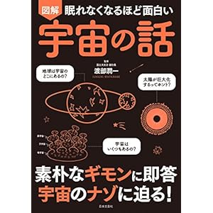 眠れなくなるほど面白い　図解　宇宙の話の表紙