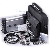 PCのUSB 4in1 デジタルオシロスコープ 自動車診断 200MSa/s 60Mhz の帯域幅が 4チャンネル 任意波形ジェネレータ スペクトル解析の周波数カウンタ