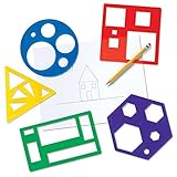 Primary Shapes Template Set