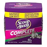 Scoop Away Complete Performance 香り付き猫砂 42ポンド