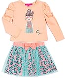 Betsey Johnson SHIRT ベビー・ガールズ US サイズ: 4T