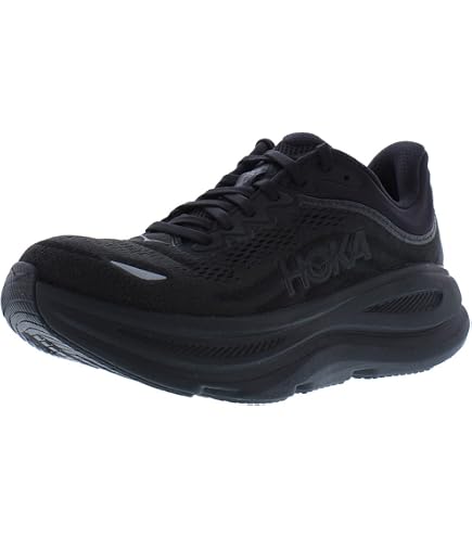 Amazon.co.jp: HOKA ONE ONE(ホカ オネオネ) M BONDI 9 X-WIDE BLACK